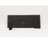 Lenovo ThinkPad Keyboard 5N21A21758 Backlit Black For X13 Gen UK