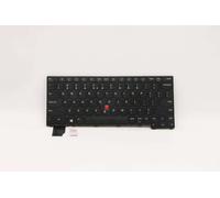 Lenovo ThinkPad Keyboard 5N21A21870 US International Black X13 Non-Backlit