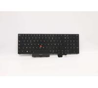 Lenovo ThinkPad Keyboard 5N21B44338 French Backlit For P15 Gen (Black)