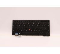 Lenovo ThinkPad Keyboard 5N21D68258 Backlight UK Black T14 Gen 3 P