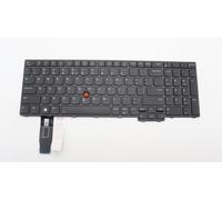 Lenovo ThinkPad Keyboard 5N21K05029 US International Black Backlight P16v Ge