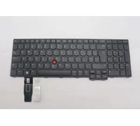 Lenovo ThinkPad Keyboard 5N21K05065 No Backlight L15 Gen UK Black