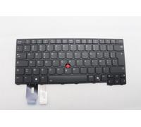Lenovo ThinkPad Keyboard 5N21M37924 French Backlit Black L14 Gen 5