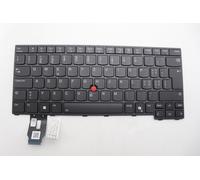 Lenovo ThinkPad Keyboard 5N21M38566 Swiss Backlit Black for L14 Gen 5