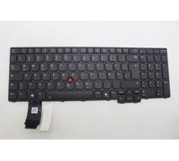 Lenovo ThinkPad Keyboard 5N21M40175 Backlit German Black For L16 Gen 1 T16 G