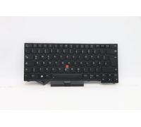 Lenovo ThinkPad Keyboard Backlit 5N20V44203 German Black for T14 Gen 1 P