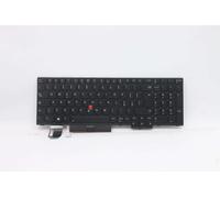 Lenovo ThinkPad Keyboard Backlit Italian 5N20V78923 for T15 Gen 1 Black