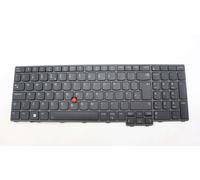 Lenovo ThinkPad Keyboard Backlit P16v Gen 1 UK (Black) 5N21K05176