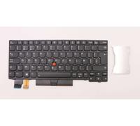 Lenovo ThinkPad Keyboard Belgian Backlit Black 01YP126 for X280 A285 X395