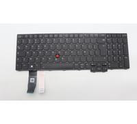 Lenovo ThinkPad Keyboard FR Backlit Schwarz 5N21K05014 P16v Gen 1