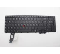 Lenovo ThinkPad Keyboard Französisch Backlit Schwarz L16 Gen 1, T 5N21M40173