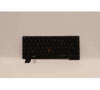 Lenovo ThinkPad Keyboard French 5N21A21781 X13 Gen Non Backlit Black