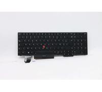 Lenovo ThinkPad Keyboard French Backlit 5N20V78917 T15 Gen 1 Black