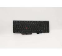 Lenovo ThinkPad Keyboard French Backlit Schwarz 5N20Z74869 P15 Gen 1