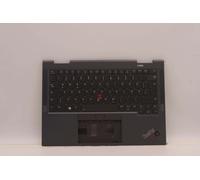 Lenovo ThinkPad Keyboard German WWAN Grey For Yoga X1 Gen 7 (5M11H45879)