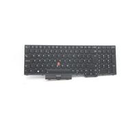 Lenovo ThinkPad Keyboard Internal 5N20X22904 Backlit Black UK T15p Gen 1