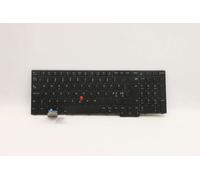 Lenovo ThinkPad Keyboard Nordic Backlit Black 5N21D93720 for P16s Gen 1 T16