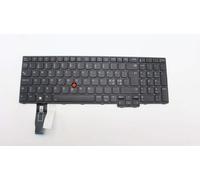 Lenovo ThinkPad Keyboard Nordic Backlit P16v Gen 1, L15 G Black 5N21K05038