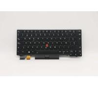 Lenovo ThinkPad Keyboard Spanish Backlight for X13 Gen 1, Black