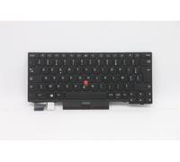 Lenovo ThinkPad L13 2 X13 Keyboard French Black 5N20V43011