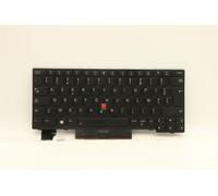 Lenovo ThinkPad L13 2 X13 Keyboard French Black Backlit 5N20V43338