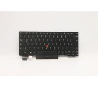 Lenovo ThinkPad L13 2 X13 Keyboard German Black 5N20V43156