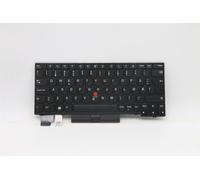 Lenovo ThinkPad L13 2 X13 Keyboard Nordic Black 5N20V43162