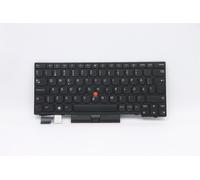 Lenovo ThinkPad L13 2 X13 Keyboard Swedish Finnish Black 5N20V43022