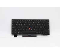 Lenovo ThinkPad L13 2 X13 Keyboard Swiss Black Backlit 5N20V43350