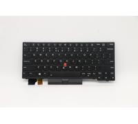 Lenovo ThinkPad L13 2 X13 Keyboard US Europe Black Backlit 5N20V43062