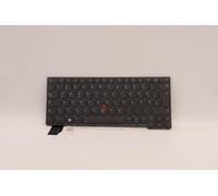 Lenovo ThinkPad L13 4 Keyboard German Grey Backlit 5N21H76890