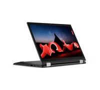 Lenovo ThinkPad L13 Yoga Intel® Core™ i5 i5-1335U Hybrid (2-in-1) 33.8 cm (13.3") Touchscreen WUXGA 8 GB LPDDR5-SDRAM 256 GB SSD Wi-Fi 6 (802.11ax) Windows 11 Pro UK English Black
