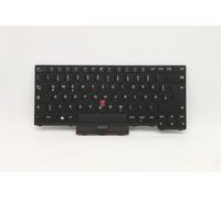Lenovo ThinkPad L14 2 L14 Keyboard German Black 5N20W67699
