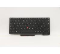 Lenovo ThinkPad L14 2 L14 Keyboard Italian Black Backlit 5N20W67848