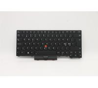 Lenovo ThinkPad L14 2 L14 Keyboard Nordic Black Backlit 5N20W67794