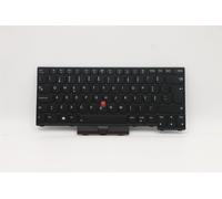 Lenovo Keyboard FRU 5N20W67778 - Odin Full BL (Chicony) Portuguese for ThinkPad L14 Gen 2