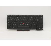 Lenovo ThinkPad L14 2 L14 Keyboard Spanish Black 5N20W67733