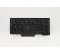 Lenovo ThinkPad L14 2 L14 Keyboard Spanish Black Backlit 5N20W67841