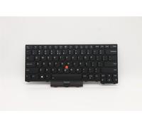 Lenovo ThinkPad L14 2 L14 Keyboard US Europe Black Backlit 5N20W67785
