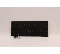 Lenovo ThinkPad L14 4 P14s 3 P14s 4 T14 3 T14 4 Keyboard Danish Black 5N21D68074