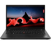 Lenovo ThinkPad L14 Gen 4 14" FHD Business Laptop | Intel Core i7-1355U | 16GB DDR4 | 512GB NVMe SSD | Intel Iris Xe Graphics | WiFi 6E | Windows 11 Pro | QWERTY English Keyboard | Black (Renewed)