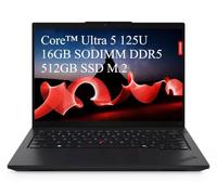 Lenovo ThinkPad L14 Gen 5 [Intel] Intel Core Ultra 5 125U Laptop 14 in [14] WUXGA 16 GB DDR5-SDRAM 512 GB SSD Wi-Fi 6E [802.11ax] Windows 11 Pro Francese Nero (L14 G5 U5-125U/16GB/512MM) 2 UK