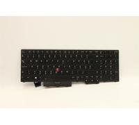 Lenovo ThinkPad L15 2 L15 Keyboard Hungarian Black Backlit 5N20W68267