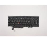 Lenovo ThinkPad L15 2 L15 Keyboard Nordic Black Backlit 5N20W68251