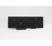 Lenovo ThinkPad L15 2 L15 Keyboard Swiss Black Backlit 5N20W68239