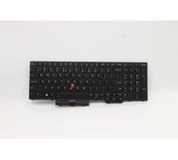 Lenovo ThinkPad L15 2 L15 Keyboard US Europe Black Backlit 5N20W68242