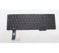 Lenovo ThinkPad L15 4 P16s 2 P16v 1 T16 2 Keyboard French Black 5N21K05088