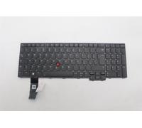 Lenovo ThinkPad L15 4 P16s 2 P16v 1 T16 2 Keyboard Italian Black 5N21K05094