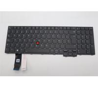 Lenovo ThinkPad L15 4 P16s 2 P16v 1 T16 2 Keyboard Spanish Black 5N21K05087