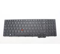Lenovo ThinkPad L15 4 P16s 2 P16v 1 T16 2 Keyboard UK Europe Black 5N21K05176